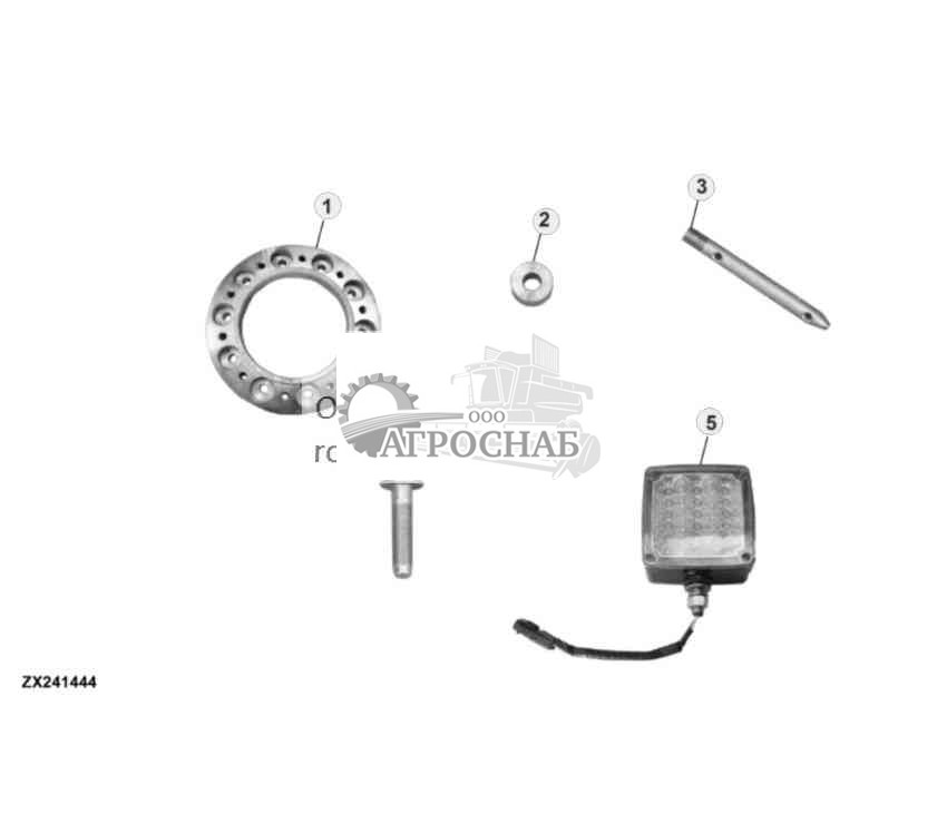 Dual Tires, Bolt Kit 